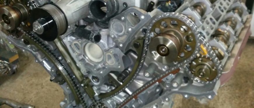 2001 Jaguar XJR – Full engine rebuild